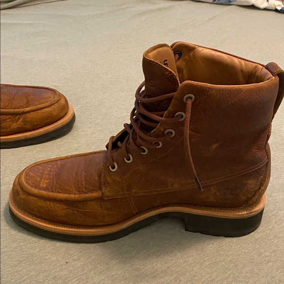 Tacovas men’s rugged moc 11D lace up boot - Picture 6 of 11